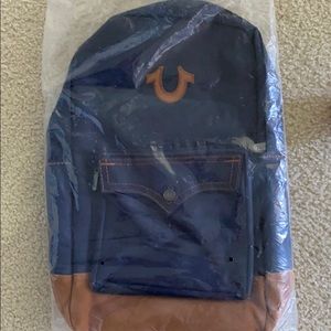 True Religion backpack